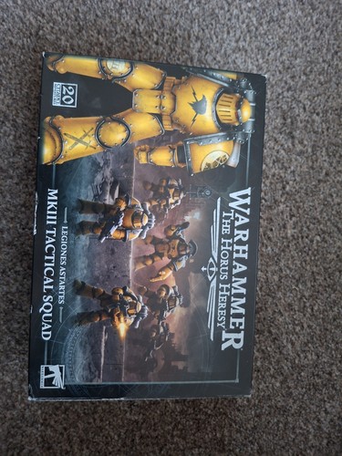 Mkiii Tactical Squad Space Marines, Oop, Horus Heresy Warhammer 30k mark 3