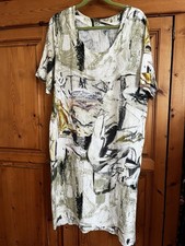 Francesca Bettini Made In Italy Linen Dress 12