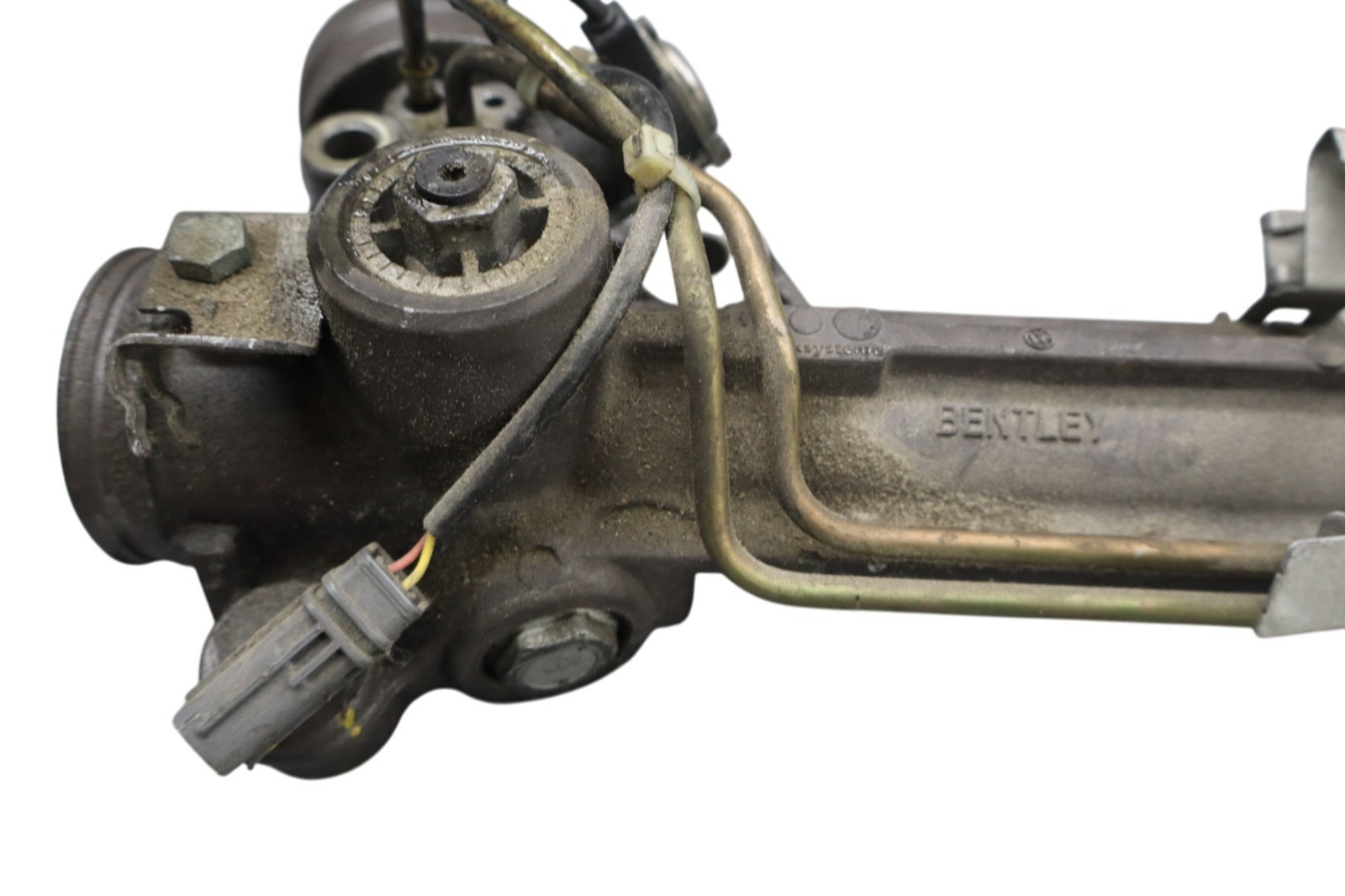 03-11 Bentley Continental GTC Power Steering Rack and Pinion 3W1422062B Oem