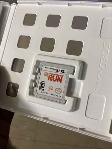 Need for Speed: The Run (Nintendo 3DS, 2011) w/ Manual - Picture 2 of 6