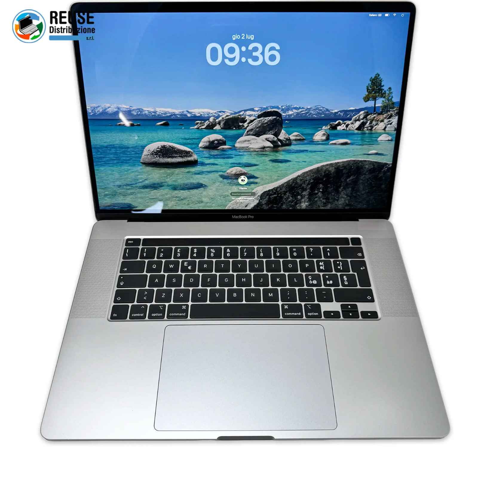 Apple MacBook Pro 16 2019 (16,1), 16.0", Core i7-9750H, 32Gb, L1281BGT