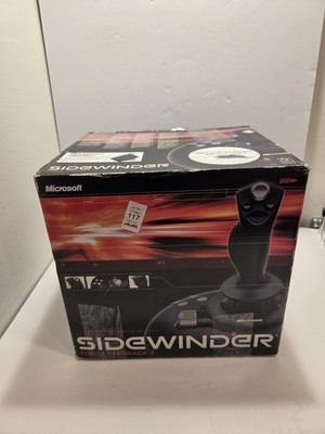 Microsoft SideWinder Force Feedback 2 (65600105) Joystick for sale