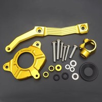 Z1000 Motorrad ZubehöR LenkungsdäMpfer Stabilizer Montagesatz Halterung Gold