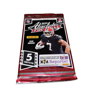 2023 Panini Absolute Football-5 Card Pack-Factory Sealed-Free Shipping-
