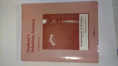 Student's Solutions Manual for - Paperback, by Sullivan III Michael - Acceptable