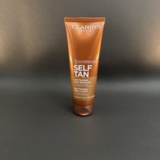 ✨Clarins Self Tanning Instant Gel 125Ml | Fast-Drying, Streak-Free Bronzing Gel✨