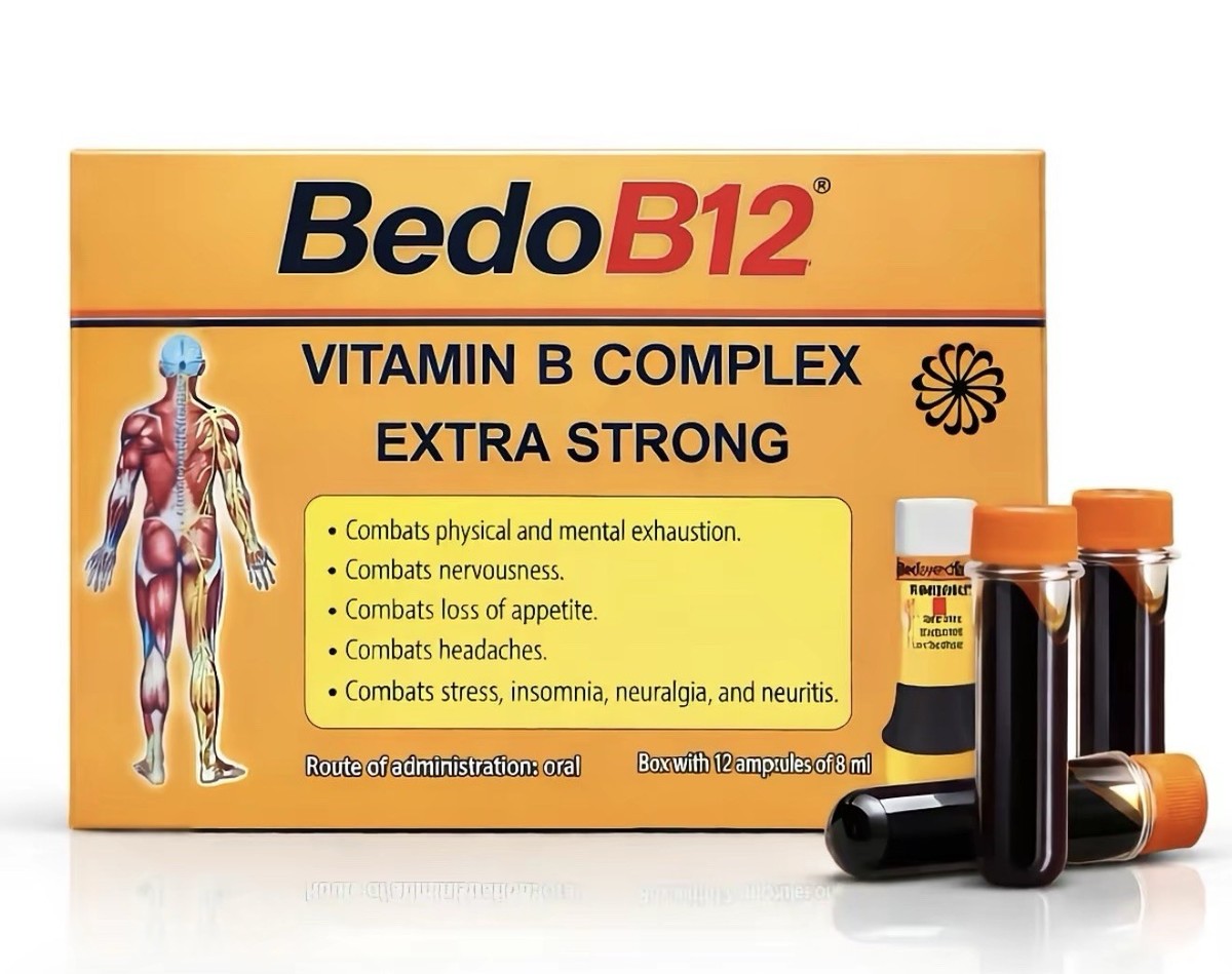 what does a b12 injection look like Bedo B12 Complex, Complejo B 1000 Shot | Multi-Vitamins,Calcium, L-Lysine  neuro
