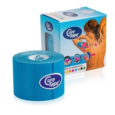 CureTape Classic Kinesiology Tape: 2 in. x 16.5 ft. (Blue) 2.93 per gallon