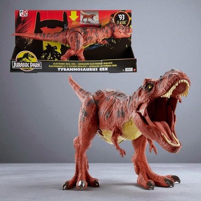 Jurassic Park World Tyrannosaurus Rex Dino || 93´ Classic Real Feel / Mattel NEU