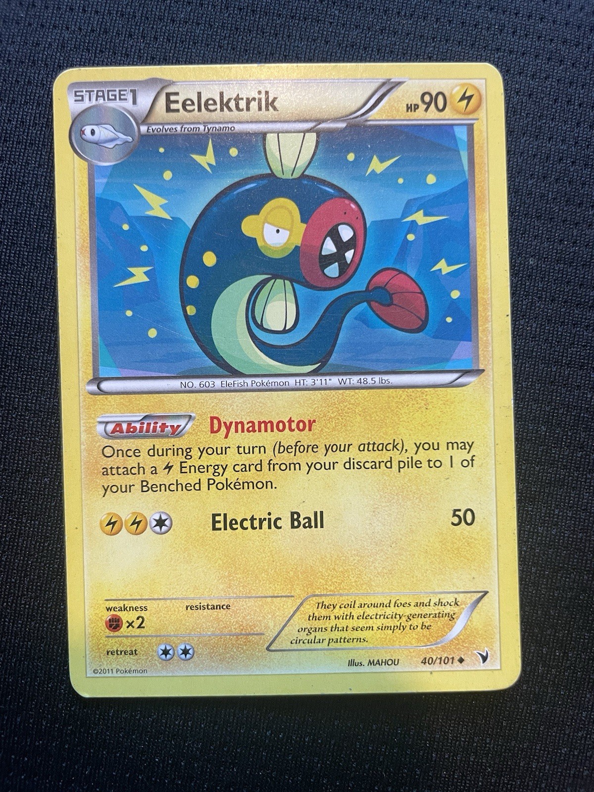 Eelektrik 40/101 Noble Victories Regular LP Condition