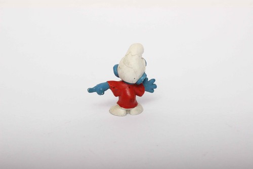 Smurfs 20059, 20130, 20016 Teacher, Graduate, Judge Brainy Schleich Vintage - Picture 6 of 9