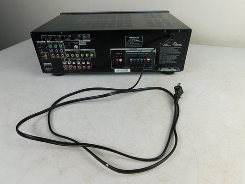VTG Onkyo HT-R391 5.1-CH AV Receiver Theater Surround Sys as is PARTS powers on - Picture 13 of 14