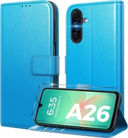 HandyhüLle Samsung Galaxy A26 5G KlapphüLle Mit Rfid Blockierung Kartenfach