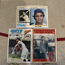 Joe Torre Cards
