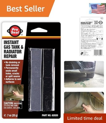 Instant Gas & Radiator Repair Putty, Steel-Reinforced 1 oz - Permanent Solution