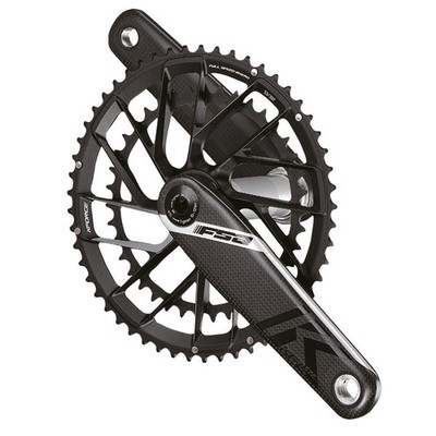 Carbon Kurbelgarnitur und Kettenblätter K-FORCE TEAM EDITION MODULAR AXS BB386EV