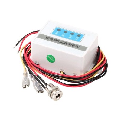 Reliability Double Power Switching Module Auto Transfer Function For 12V Devices