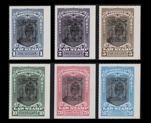 SL72//SL78 Saskatchewan Law BILESKI OVPT CALDER'S SKETCH Set MNH SEE PHOTO Q-601
