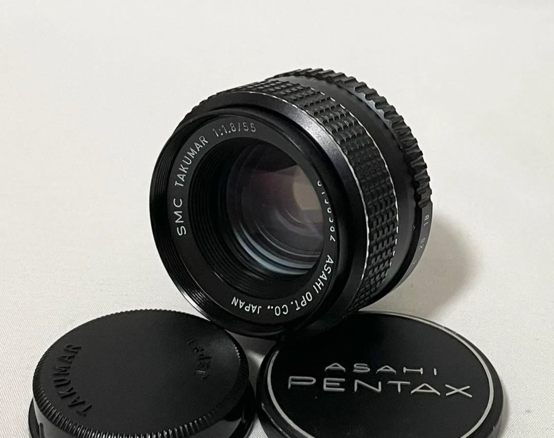 F/1.8 Camera Lenses Takumar 55mm Focal for sale | eBay