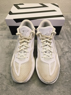 (FB2863-100) Jordan Tatum 1 Pure Money Nike Jordan Tatum 1 TB Pure Money White Grey Fog FB2863-100  main image 4