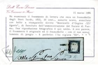 IV ISSUE C.20 SASS 15B USED ON LARGE FRAGMENT OF LETTER