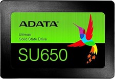 ADATA Ultimate SU650 120GB SSD 2.5" SATA3 (ASU650SS-120GT)
