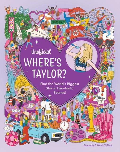 Unofficial Where's Taylor? by Editors of Chartwell Books (Hardback Book)