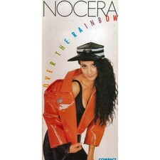 NOCERA - OVER THE RAINBOW FREESTYLE CD 1987 LONGBOX 10 TRKS RARE HTF COLLECTIBLE