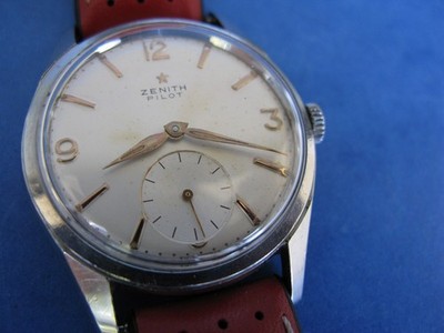 ZENITH PILOT- Rare Caliber-40 T- Year.1960