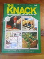 MAGAZINE THE KNACK DIY MANUAL PART 3   1980  GREAT ** MUST SEE