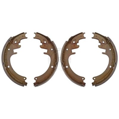 Bremsbackensatz für Trommelbremse Ø 330 mm 89 mm A.B.S. für u.a. CHEVROLET