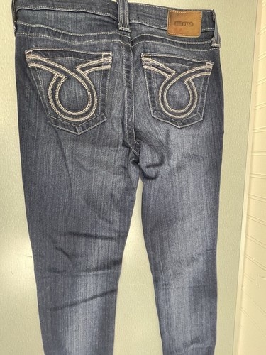 Big Star Jeans Womens 28 Alex Skinny Blue Stretch Flex Mid Rise Comfort Good - Picture 2 of 12