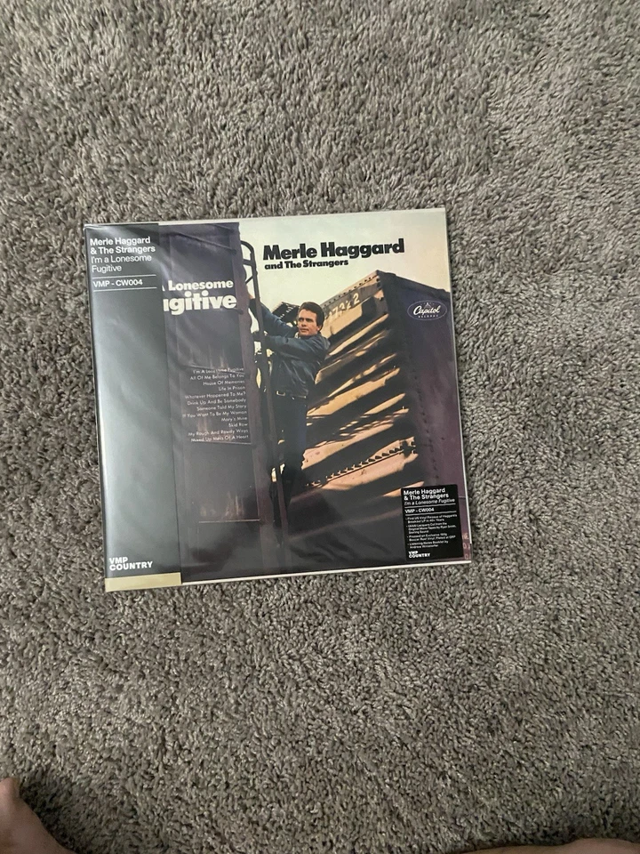 Merle Haggard and The Strangers I'm A Lonesome Fugitive VMP New - Image 3 of 3