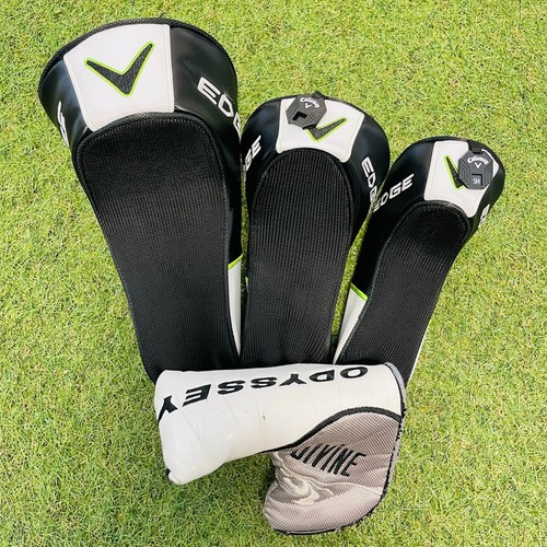 Juego completo de palos de golf Callaway EDGE 1w 3w 5hy hierro 6789 PS 10 piezas R Flex S diestro para hombre - Imagen 16 de 24