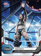 2017 Topps Now WWE Trading Cards 4