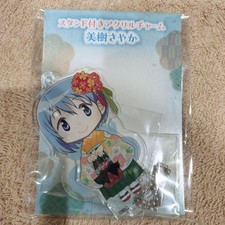 Madoka Magica Sayaka Acrylic Charm Stand Keychain Aniplex Kyomaf