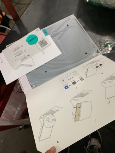 ESR iPad Pro 11 Hülle mit Tastatur M4 2024 5. Gen Magnet Ständer Rebound 360 - Bild 2 von 3