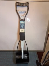 Pooper Scooper, Portable Dog Pooper Scooper with Long Handle