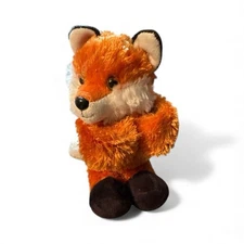 Wild Republic Hugger Red Fox Plush Slap Bracelet 8 Inch