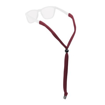 Chums - Original Cotton Large Frames Adjustable Eyewear Retainer - Burgundy