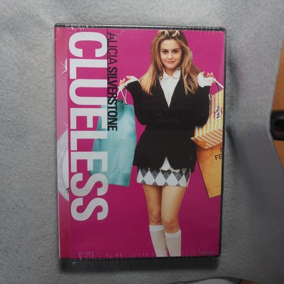 Clueless DVD Brand New Alicia Silverstone Free Shipping Comedy
