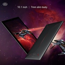 CHUWI 10.1'' IPS WiFi Tablet Android 10 Pad 4+128G Octa Core MT6771 Dual Camera 3