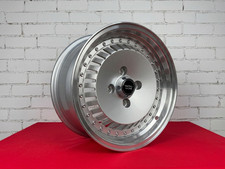 4x 13 Ronal Turbo Style 4x100 Old School Wheels For Vw Honda Nissan Golf