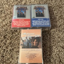 Lot of 3 Alabama Cassette Tapes
