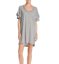  NWT CURRENT/ELLIOTT Ruffle Roadie T-Shirt Dr...