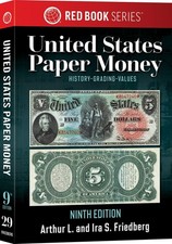 Official Red Book Guide United States Paper Money US Currency Catalog 2026 New 9
