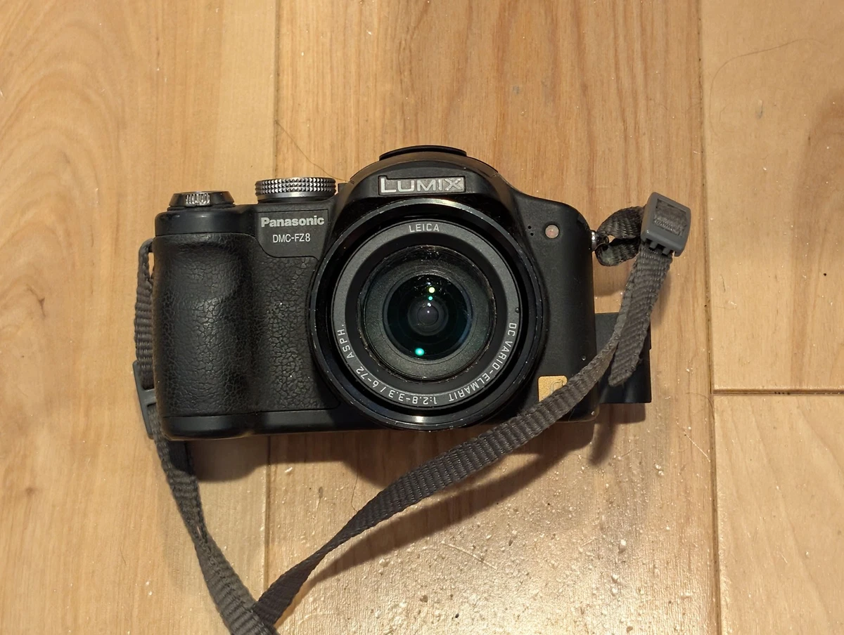 25+ Panasonic LUMIX DMC-FZ8 Digital Cameras for sale | Updated Oct