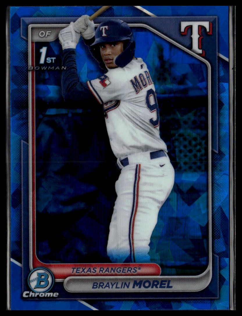 2024 Bowman Chrome Sapphire #BCP-192 Braylin Morel Prospects