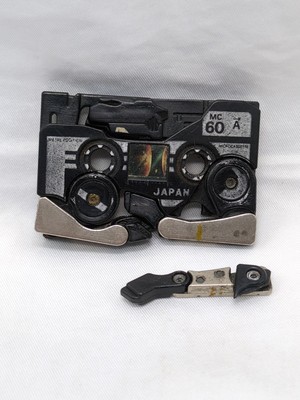 *Needs Repair* Transformers G1 Jaguar Ravage Cassette Toy