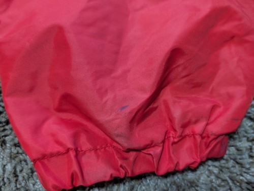 Vintage Helly Hansen Colorblok Full Zip Jacket Mens XL Red Blue HH Windbreaker - Picture 15 of 16